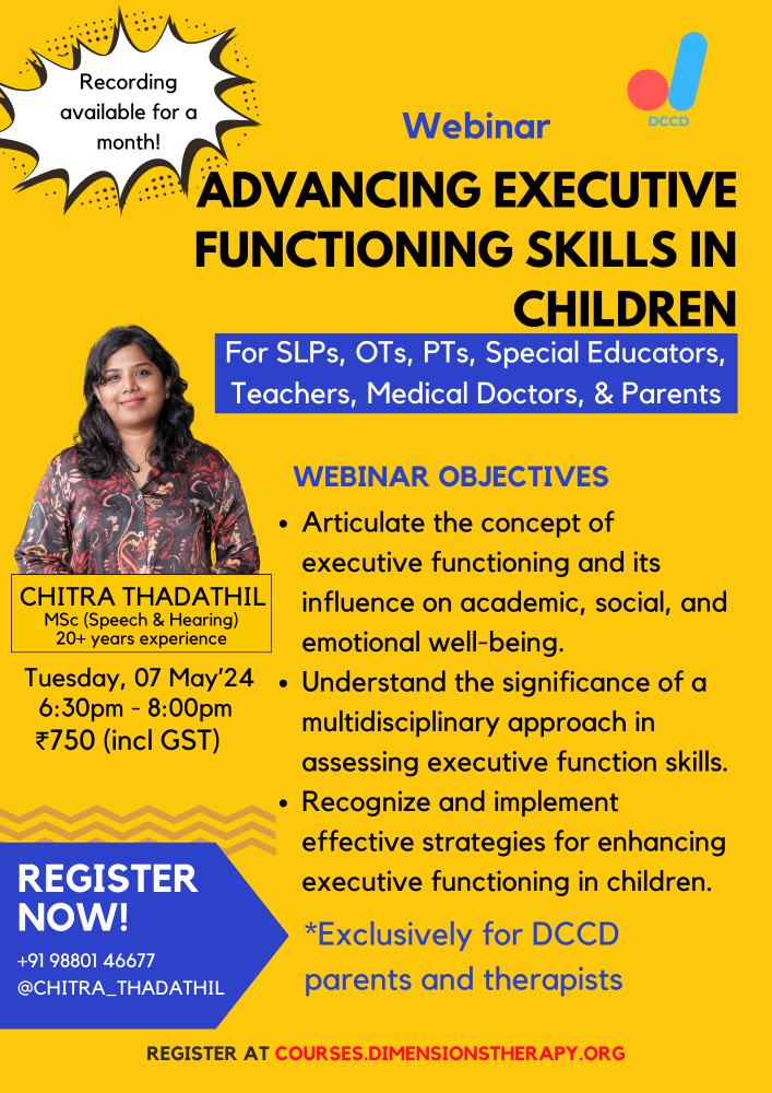 Advancing Executive Functioning Skills in Children